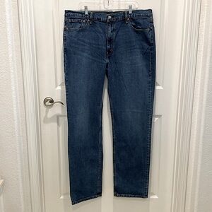 Men’s Levi’s 514 Straight Fit Blue Jeans 42x36